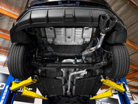 aFe Takeda 2-1/2in 304 Stainless Steel Axle-Back Exhaust w/ Black Tip Hyundai Kona 24-26 L4-1.6L (t)