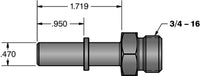 Fleece Performance Universal 12mm Quick Connect to 3/4in-16 O-ring (-8 AN)