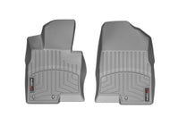 WeatherTech 11+ Kia Optima Front FloorLiner - Grey