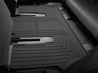 WeatherTech 12-22 Toyota Sequoia 7-Passenger Rear FloorLiner HP - Black