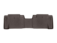 WeatherTech 2017+ Acura MDX Rear FloorLiner - Cocoa (Hybrid Only)
