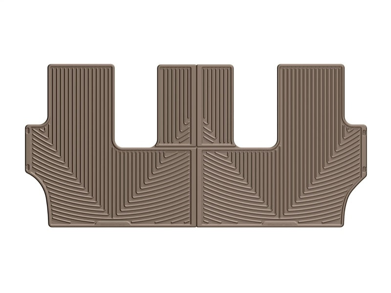 WeatherTech 11+ Honda Odyssey Rear Rubber Mats - Tan