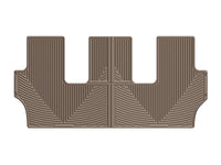WeatherTech 11+ Honda Odyssey Rear Rubber Mats - Tan