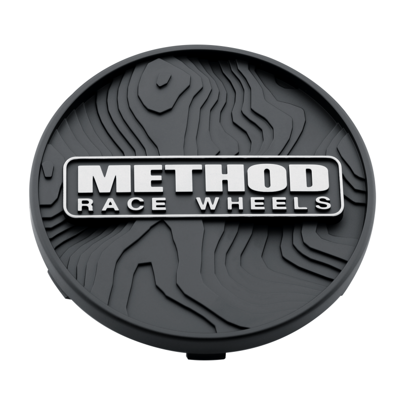 Method Race Wheels Top Snap In Center Cap 86 mm - Black