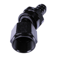 Russell 10AN ProClassic Crimp 30 Degree Hose End - Black