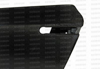 Seibon 09-11 Nissan GTR R35 OEM Style Carbon Fiber Doors (Pair)