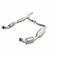 MagnaFlow Direct Fit Catalytic Converter 07-08 Ford E-150 4.6L