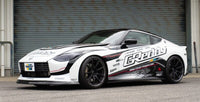 GReddy 2022+ Nissan Z Carbon Front Lip Spoiler Aero Kit