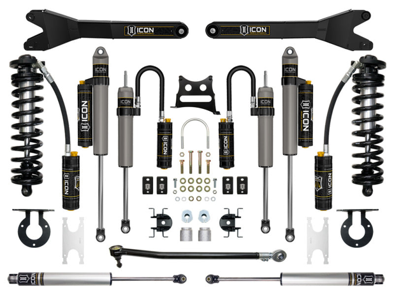 ICON 17-22 Ford F250/F350 2.5-3in Stage 6 Coilover Conversion System