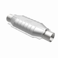 MagnaFlow Universal Catalytic Converter 2.5in ID Inlet/Outlet Center/Center Oval Rear