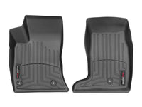 WeatherTech 04-09 Cadillac SRX Front FloorLiner - Black