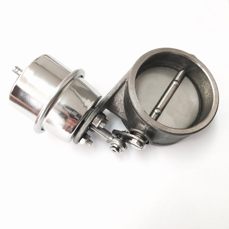 Stainless Bros 3.5in SS304 Exhaust Valve Normally Closed w/Boost Open