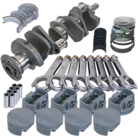 Eagle Pontiac 455 4.250in Crank 6.800in H-Beam -6cc Flat Top 4.185in Pistons Rotating Assembly