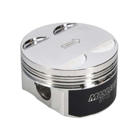 Manley Nissan GTR VR38DETT 99mm Bore 88.4mm Stroke -2cc Dish Turbo Tuff Piston Set w/ Rings