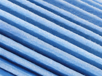 aFe POWER Universal Clamp-On Air Filter w/ D2 Dura-Dry Media - 3in F x 5in B x 3-1/2in T x 6in H