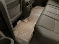 WeatherTech 09-13 Honda Pilot Rear FloorLiner - Tan