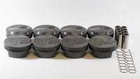 Mahle Chevy Big Block 600cid 4.605Bore 4.5Stk 6.385Rod 0.990Pin Forged Dome PowerPak Pistons