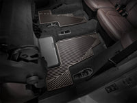 WeatherTech 2013+ Mercedes-Benz GL-Class Rear Rubber Mats - Cocoa