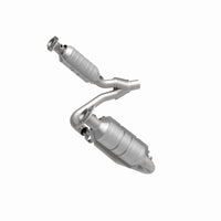 MagnaFlow Direct Fit Catalytic Conv 05-06 Dodge Dakota/2006 Mitsubishi Raider 3.7L Y-Pipe Assembly