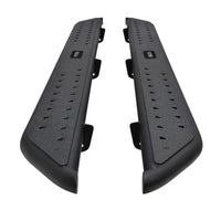 Westin 14-18 Chevrolet/GMC Silv/Seirra 1500 Double Cab Outlaw Nerf Step Bars - Textured Black