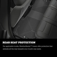 Husky Liners 10 Dodge Ram 2500/3500 Ext Cab WeatherBeater Black 2nd Seat Floor Liners