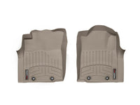 WeatherTech 12-13 Toyota Tacoma Front FloorLiner - Tan