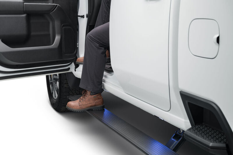 AMP Research 2015-2017 Chevy/GMC/Cadillac SUV PowerStep Plug N Play - Black