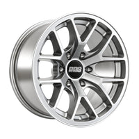 BBS TS-P 17x9in - 6x139.7 - 106.1 CB - ET-12 - Satin Silver Wheel