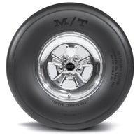 Mickey Thompson Pro Bracket Radial Tire - 28.0/10.5R17 X5 - 250803