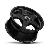 fifteen52 Chicane 17x7.5 / 5x100 BP / 40mm ET / 73.1mm CB / 5.82in BS / Asphalt Black Wheel