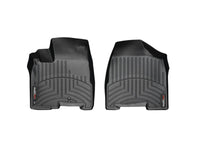 WeatherTech 04-10 Toyota Sienna Front FloorLiner - Black