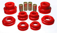 Energy Suspension 10 Chevy Camaro Red Rear Sub-Frame Mount Replacement Bushing Set