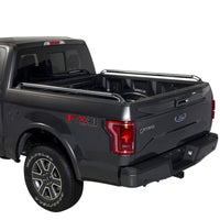 Putco 05-08 Lincoln Mark LT - Reg Cab & Super Cab - 8ft Bed Locker Side Rails