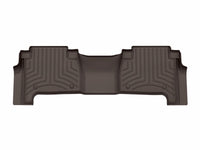 WeatherTech 19-24 Infiniti QX80 2nd Row Rear FloorLiner HP - Cocoa