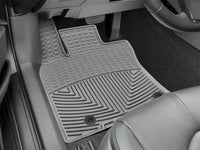 WeatherTech 2018+ Toyota Camry Front Rubber Mats - Grey