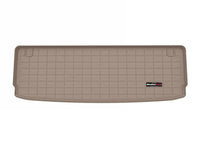 WeatherTech 25-26 Infiniti QX80 Behind 2nd Row Cargo Liners - Tan