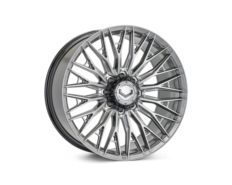 Vossen HFX-6 24x12 / 8x170 / ET44 / 125.1 / Ultra Deep - Hyper Gunmetal Wheel