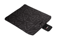 Akrapovic Picnic Blanket - Black/Grey