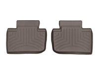 WeatherTech 2014+ Lexus IS Rear FloorLiner - Cocoa