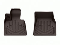 WeatherTech 21-24 BMW Alpina XB7 Front FloorLiner HP - Cocoa