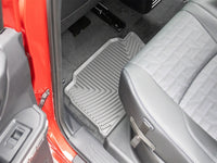 WeatherTech 24-26 Toyota Tacoma 2nd Row Rear All-Weather Floor Mats - Grey