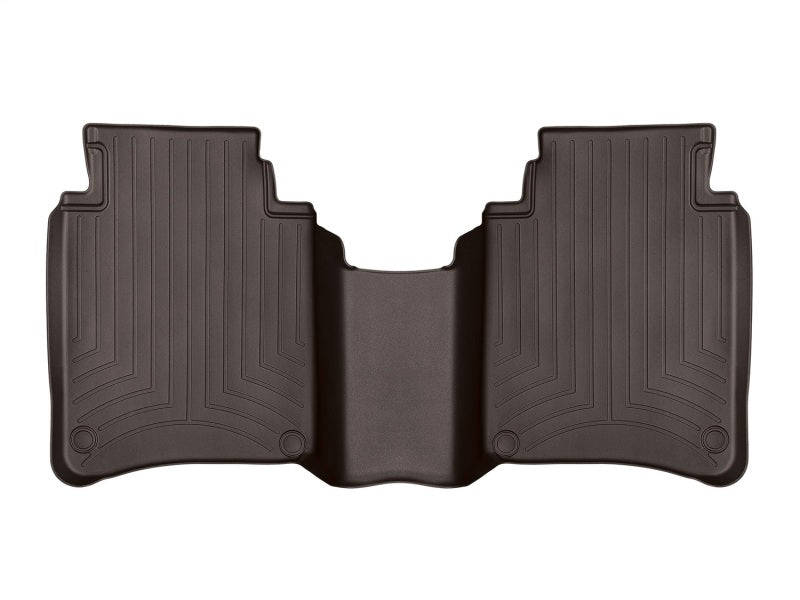 WeatherTech 2016+ Mercedes-Benz Maybach Rear FloorLiner - Cocoa