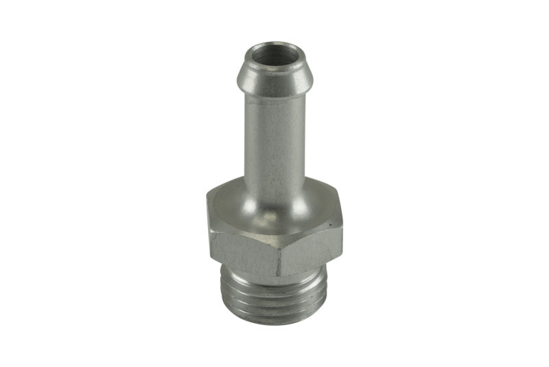 Turbosmart 8mm / 5/16in Hose End to -6AN ORB Male Straight - Clear