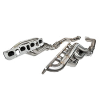 Kooks 12-20 Jeep Grand Cherokee SRT/Dodge Durango SRT 2in. SS Headers & H.O. Green Catted OEM Conn.