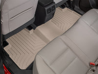 WeatherTech 2021+ Nissan Rogue Rear FloorLiner HP - Tan