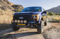 DV8 Offroad 21-23 Ford F-150 Tube Front Bumper