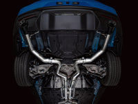 AWE 2024 Ford Mustang GT Fastback S650 RWD Track Edition Cat-Back Exhaust w/ Dual Diamond Black Tips
