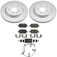 Power Stop 20-25 Cadillac CT5 Rear Z23 Coated Brake Kit