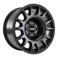 BBS TS-R 18x9in - 6x139.7 - 106.1 CB - ET12 - Satin Black Wheel