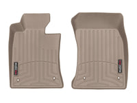 WeatherTech 07+ Mini Convertible Front FloorLiner - Tan